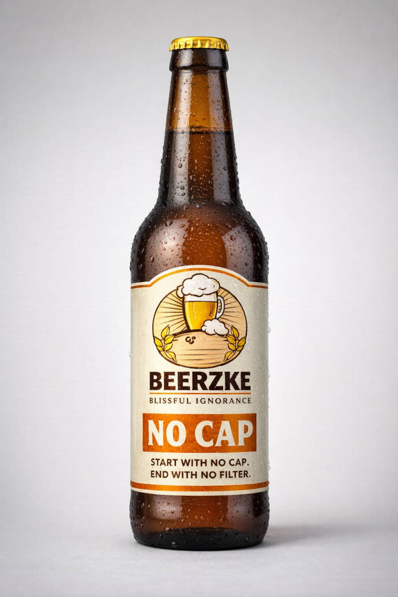 No Cap - Beerzke